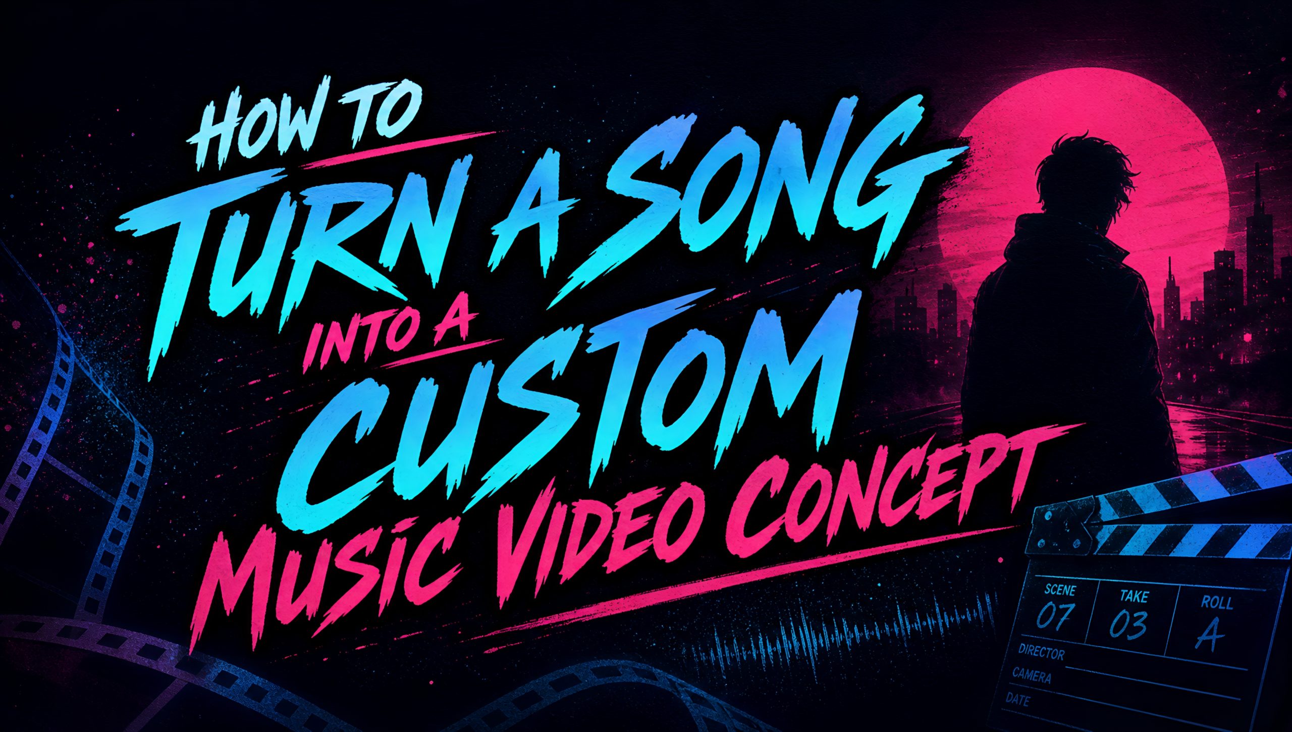 How to Turn a Song Into a Custom Music Video Concept