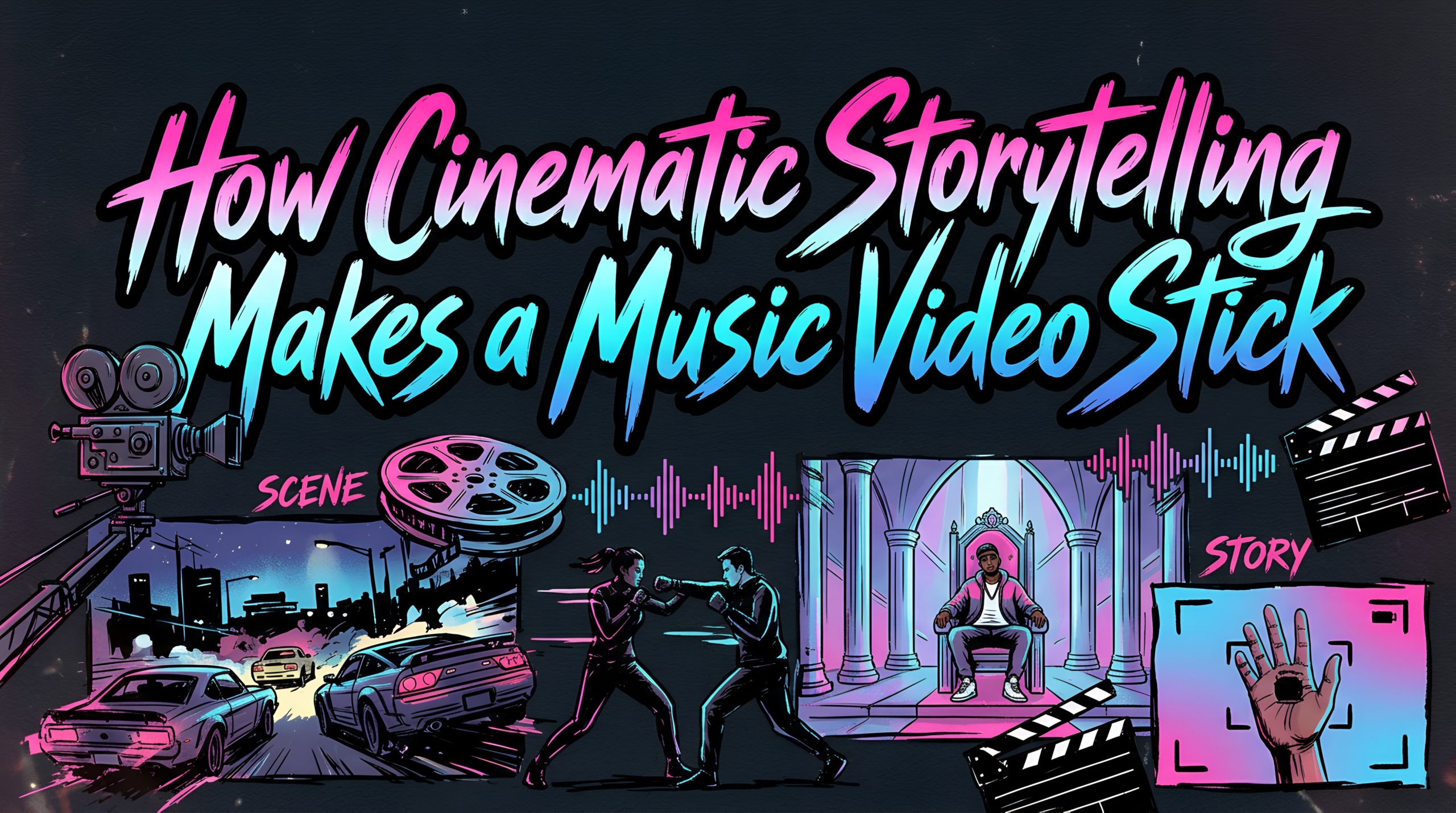 How Cinematic Storytelling Makes a Music Video Stick